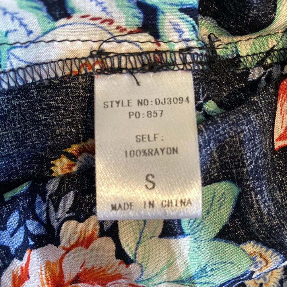 Swim cover-up flowy, multi-way dress NWT - Picture 5 of 6